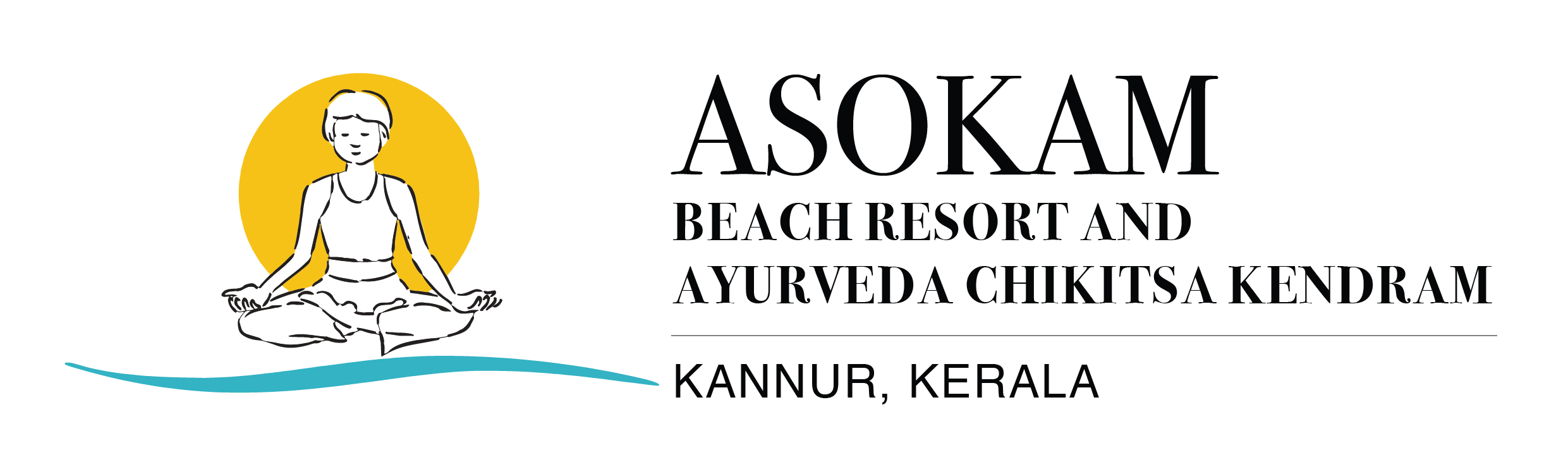 asokam beach resort logo