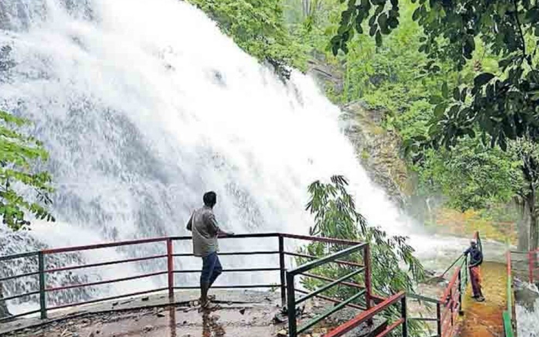 Kanjirakolly Waterfall