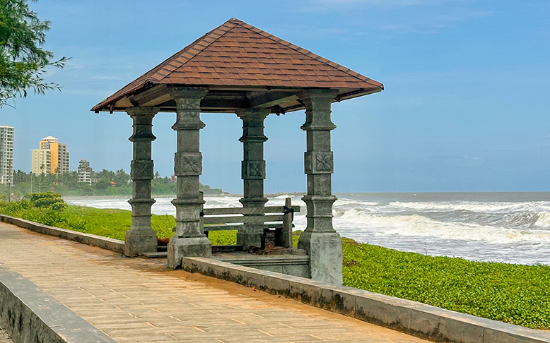 Payyambalam Beach Walkway